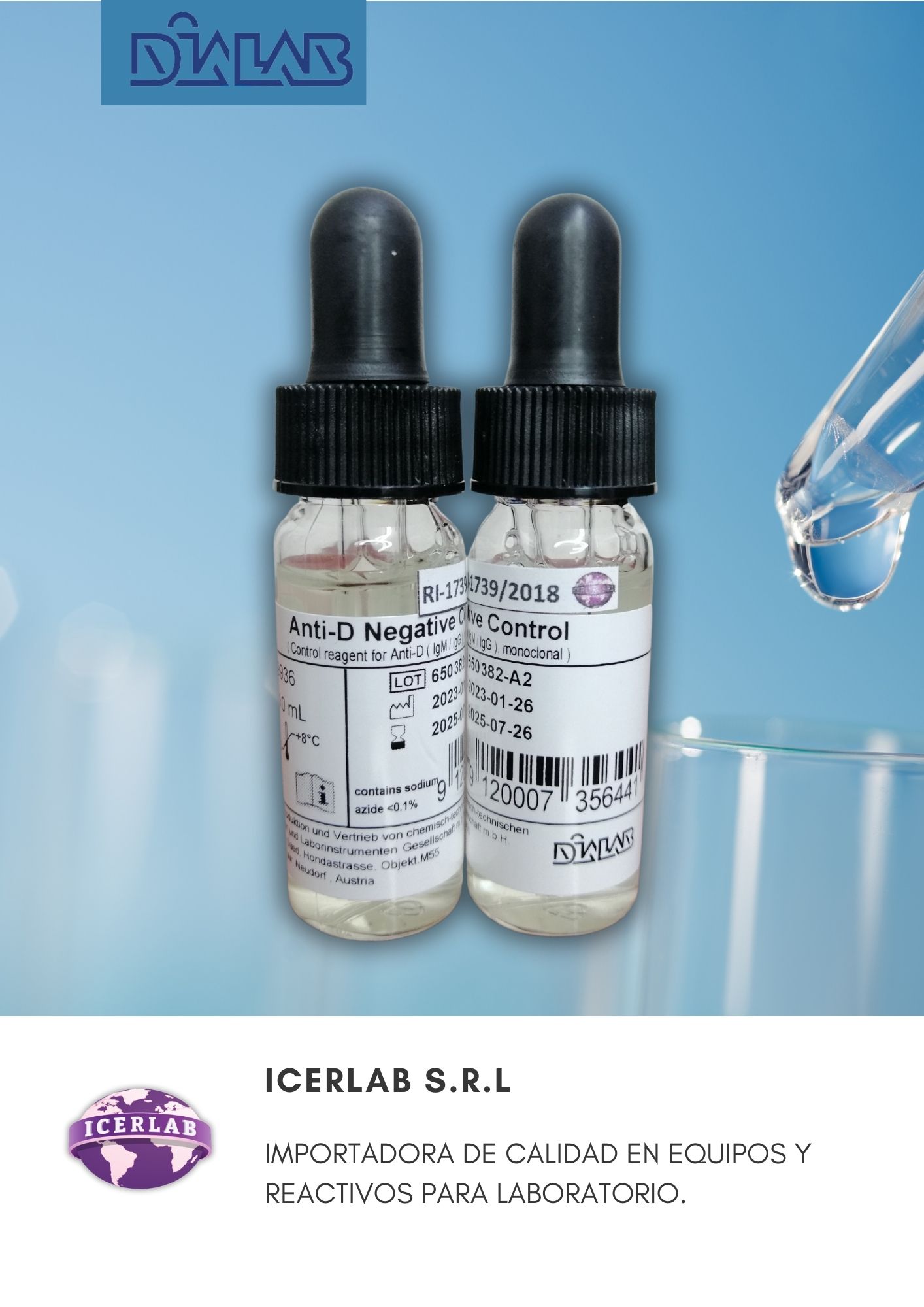 Antidsd Lab ANTI D - Icerlab